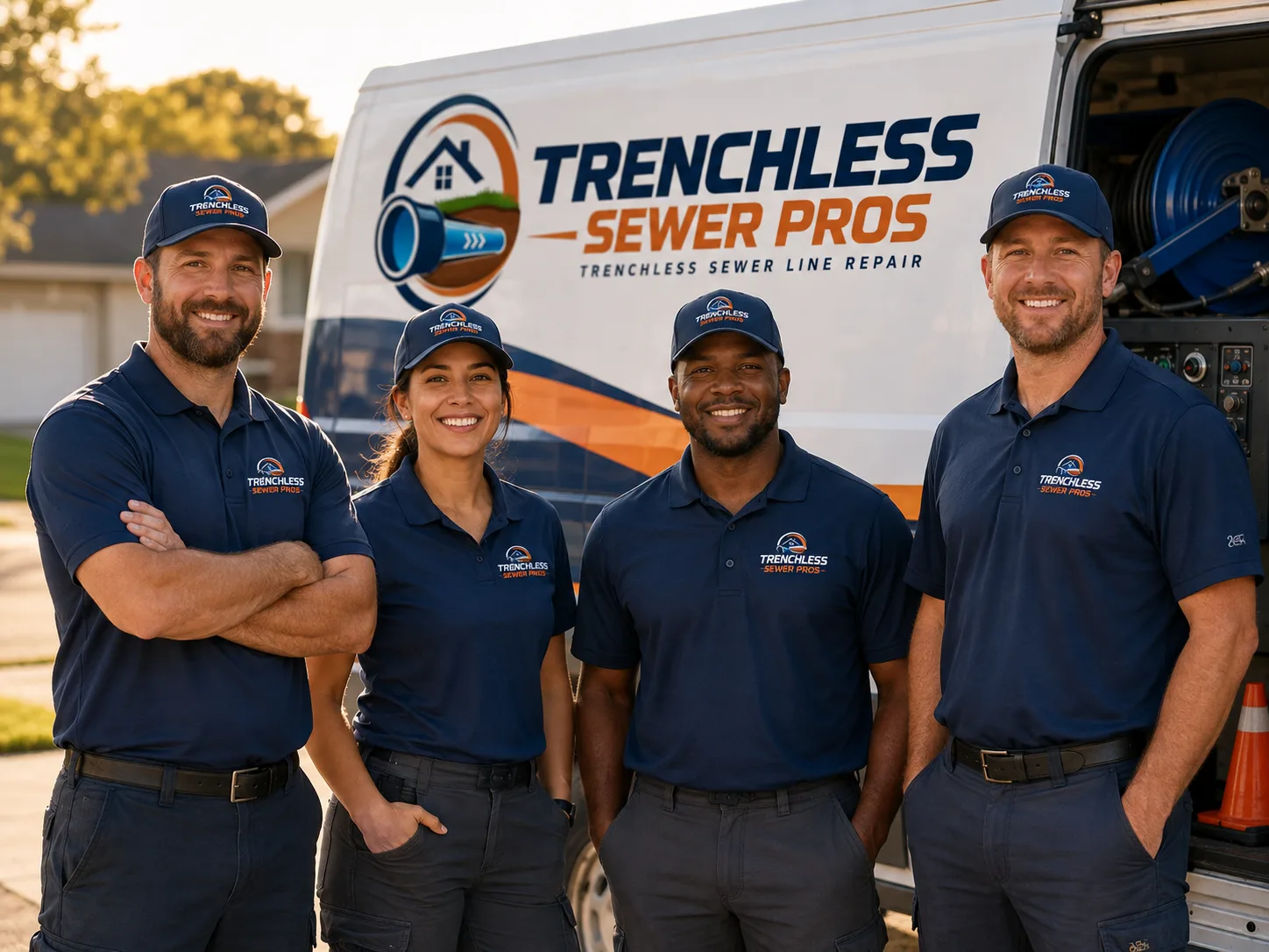 Trenchless Sewer Repair company in Greer, AZ